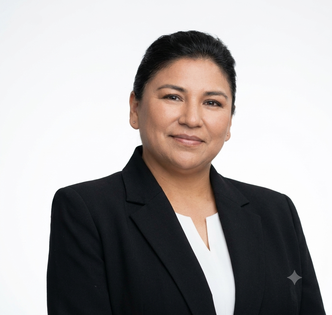 Lic. María Eugenia Torrez C., Gerente General de Cooplan R.L.